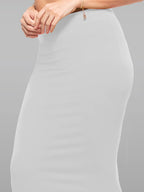 Lyra Lycra Saree Shapewear Petticoat for Womens Sarees Off White