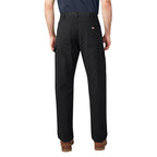 Dickies Relaxed Fit Carpenter Duck Jean Rinsed Black 42 30