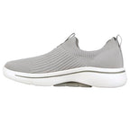 Skechers Women's Go Walk Arch Fit Iconic Sneaker, Grey, 9.5