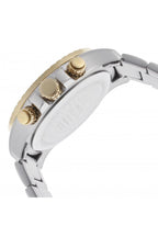 Invicta Men's 14876 Specialty Chronograph Black Textured Dial Two Tone Stainless Steel Watch