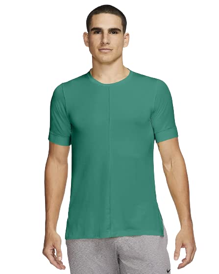 Nike Short Sleeve Top Sport Performance Dri-FIT Top Ss Yoga Men T-Shirts