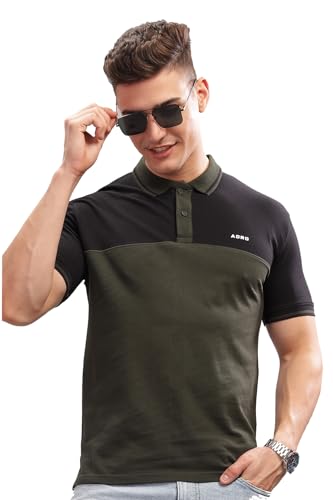 ADRO Regular Fit Polo Tshirt in 100% Cotton Multi Color Polo Also in Plus Size_PN24-L1-BLOL-XL