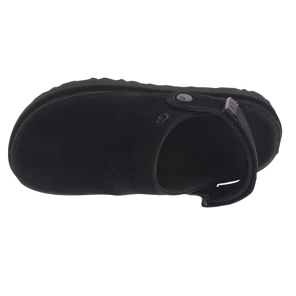 UGG Women's Goldenstar Clog, Black, 6