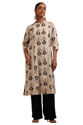 Soch Women Pure Cotton Ethnic Motifs Kurta