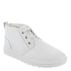 UGG Men's Neumel Boot, White / White, 10