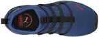 PUMA One4All Sneaker, Blazing Blue Red Black, 12.5 US Unisex Little Kid