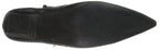 Ellie Shoes 301-HAZEL 3 Heel Witch Shoe, Black PU, 6