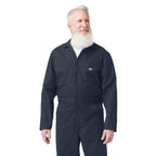 Dickies Long Sleeve Coveralls, DARK NAVY, 3X TL