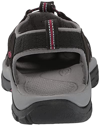KEEN Women's Newport H2 Sandal, Black, 8