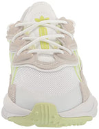 adidas Originals Women's Ozweego Sneaker, White/Almost Lime/Pulse Lime, 8