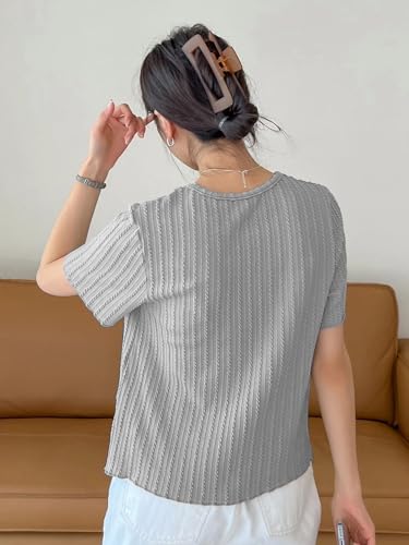 Wedani Solid Regular Fit Jeans Korean Western Tops for Women Stylish