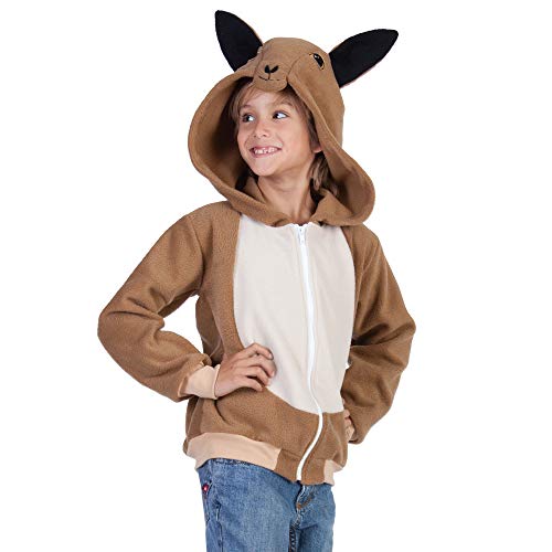 RG Costumes 'Funsies' Dom The Donkey Hoodie, Child Large/Size 12-14