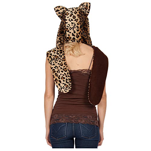 Lux the Cheetah Scatz-print OS