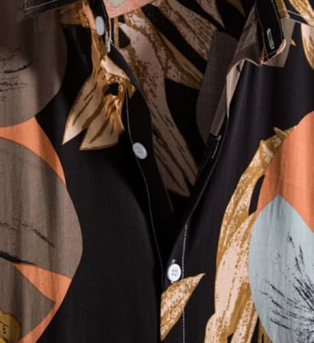 OM SAI LATEST CREATION Regular Fit Shirt for Men || Rayon Casual Shirt for Men || Tropical Leaf Printed Shirt for Men || Men Sty