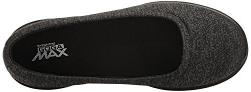 Skechers Performance Women's Go Step Lite-Evoke Walking Shoe,Black/Gray,6 M US