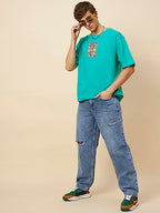 High Star MenS Regular Fit Stretchable Jeans