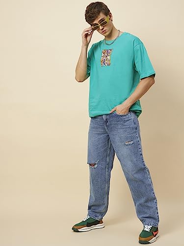 High Star MenS Regular Fit Stretchable Jeans