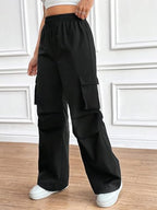Greciilooks WomenS Regular Fit Cargo Pant