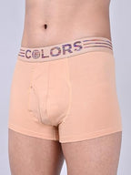 Rupa Mens Cotton Blend Classic Trunks (Pack of 1) (803_Skin