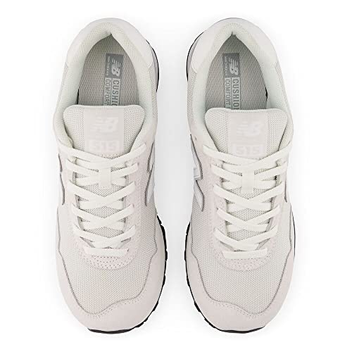 New Balance Men's 515 V3 Sneaker, Reflection/White/Aluminum Grey, 12 X-Wide