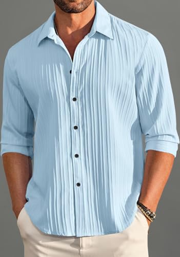 Royalscout Textured Shirts For Men || Casual Shirt For Men || Men Stylish Shirt || Shirt For Men|| Men Fancy Shirt || Men Full S