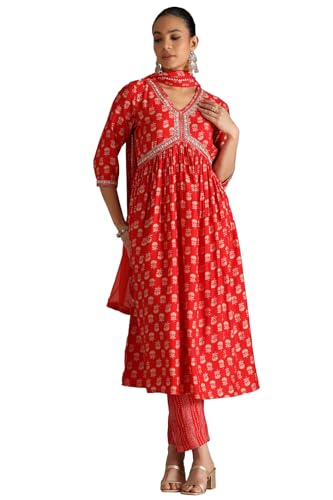 Soch Women Viscose Muslin Salwar Suit Set (ews5cd21974