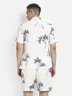 DHRUVI TRENDZ Mens Rayon Co-Ord Set Regular Fit Night Dress Pajama Set