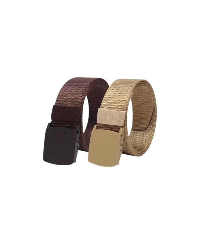 Niddleman 286/ Trendy Unisex Artificial Leather Belt, Boys Belt For Casual Or Formal Classic Designs For Work & Business Casual  30