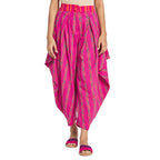 Fabindia WomenS Regular Dhoti (210648602_Magenta