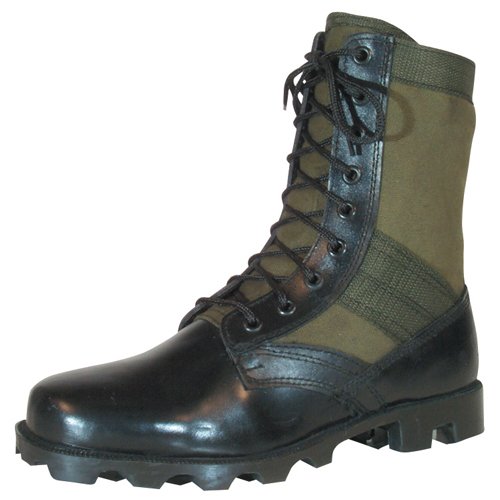 Vietnam Jungle Boot  Olive Drab - 11