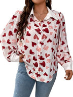 Leriya Fashion Womens Regular Fit Top (LF-W1767_Red