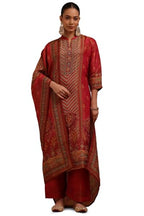 Soch Women Shimmer Ethnic Motifs Suit Set with Cutdana
