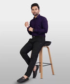 Tee Projekt Casual Cotton Long Sleeve Shirt for Men Formal Wear Regular Wear