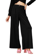 Womens Val Wide Leg Women Trouser | Pants for Womans | Korean Pant for Woman | Formal Pant for Woman | Flared, Baggy, and Loose