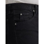 Wrangler Authentics Men's Classic 5-Pocket Relaxed Fit Cotton Jean, Black, 40W x 29L