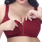 Trylo Cotton Riza WomenS Non-Padded Non-Wired,Full Coverage,Seamless Front Open Bratrylo Front Open