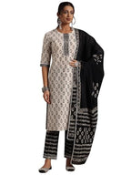 Libas WomenS Pure Cotton Kurta Set (366270R