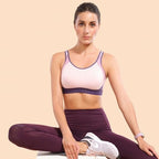 Enamor WomenS Stretch Cotton Wire Free Sb28 Sports Bra