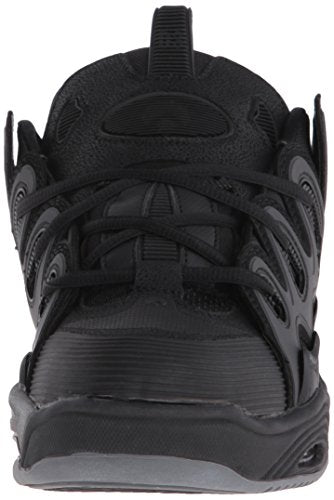 Osiris Men's D3 2001 Skateboarding Shoe, Black/Black/Black, 12 M US