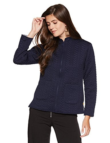 Aurelia Womens Blouson (17AUK50051-79030_Blue_X-Large)
