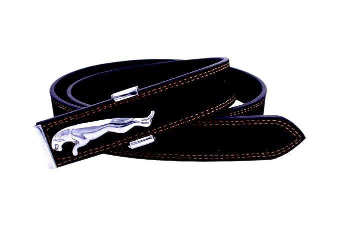 Niddleman 2367/ Trendy Unisex Artificial Leather Belt, Boys Belt For Casual Or Formal Classic Designs For Work & Business Casual 38