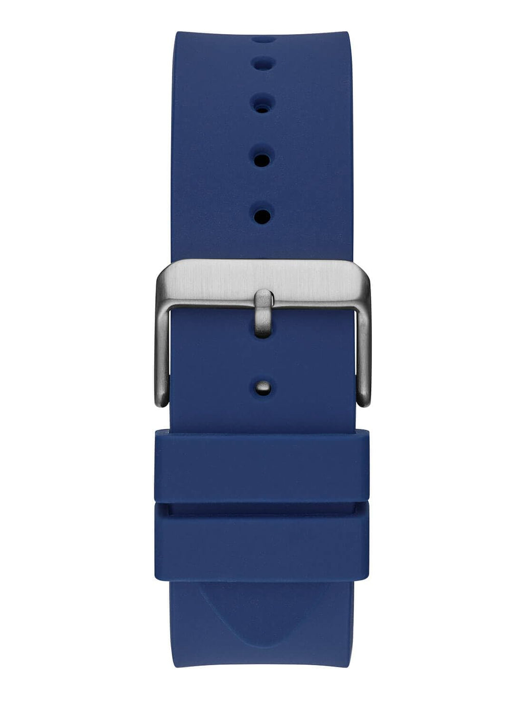 GUESS Men Analog Quartz Watch with Silicone Strap GW0203G7