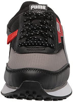 PUMA Future Rider SmileyWorld (Little Kid) Puma Black/Royal Blue 3 Little Kid M