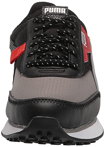 PUMA Future Rider SmileyWorld (Little Kid) Puma Black/Royal Blue 3 Little Kid M