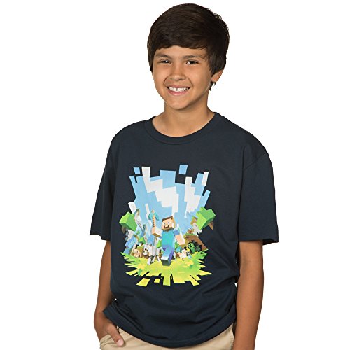 Minecraft Adventure Youth T-Shirt Youth X-Large