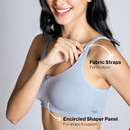 Nykd (Nyb169 Cotton Anti Microbial Non Padded & Non Wired Side Support Shaper Bra For Women | Full Coverage Bra With Detailed Co