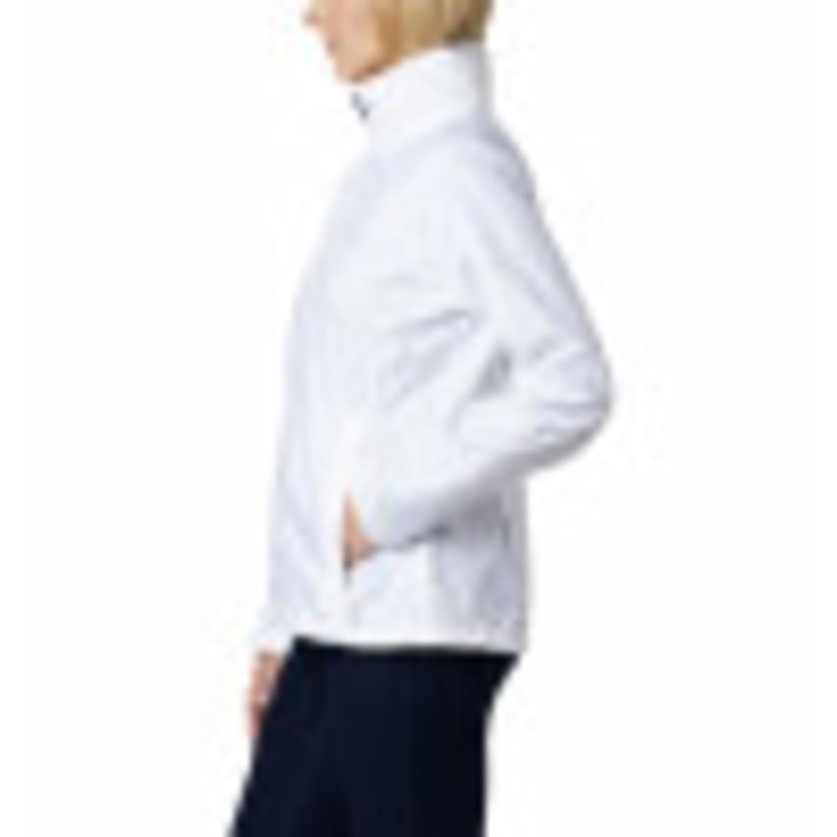 Columbia Women's Switchback III Jacket, White, 3X Plus