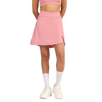 BlissClub Ultimate Skorts | in-Built Shorts | Side Pocket | Side Slit at Hem | Invisible Back Pocket | CloudSoft TM Fabric