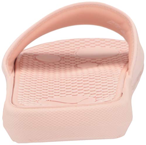 PUMA womens Cool Cat Slide Sandal, Cloud Pink-rose Gold, 10 US