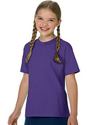Youth Authentic-T T-Shirt - ASH - XS(D0102H7KT5T)